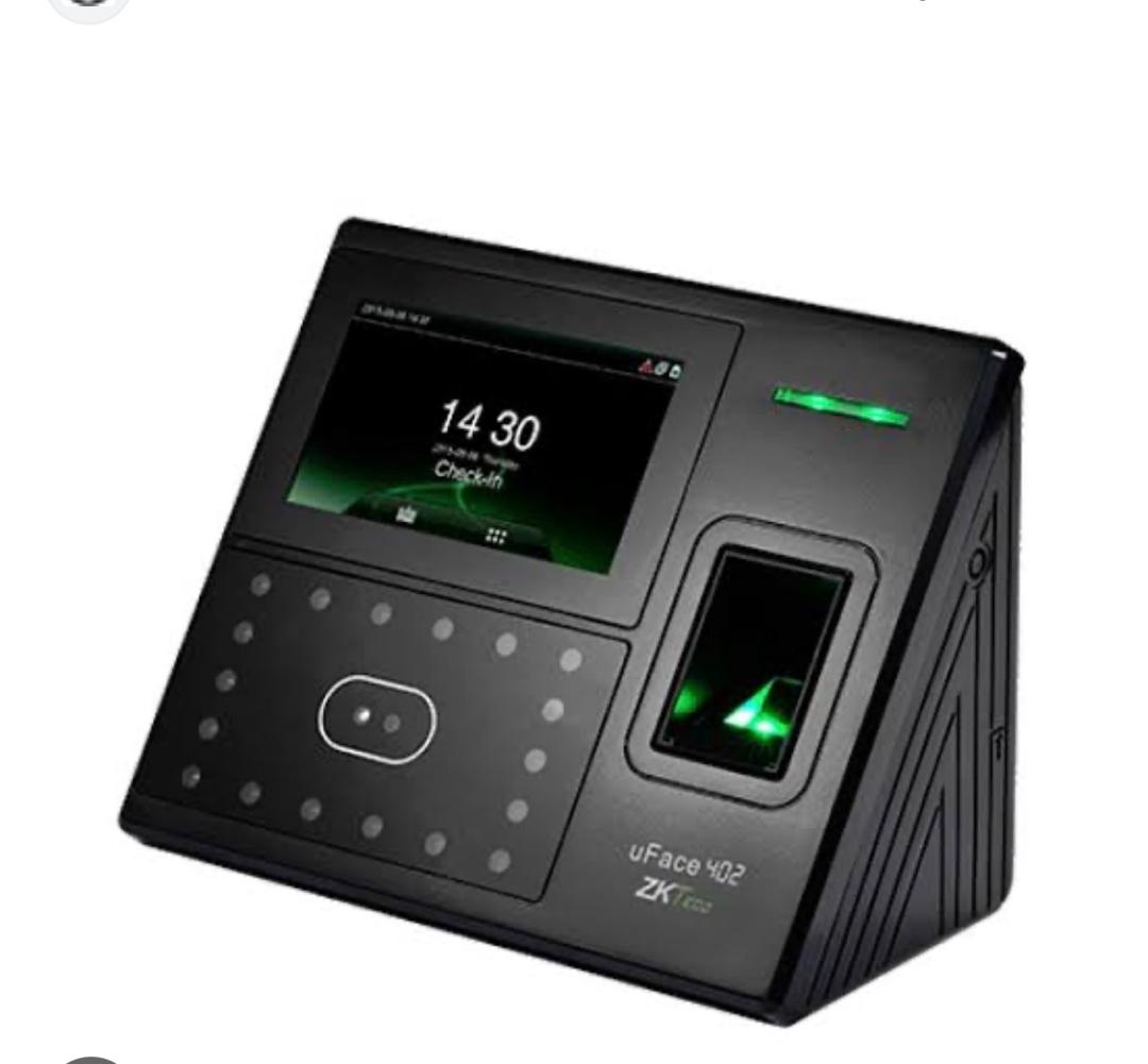 Terminal biométrique ZKTeco de contrôle d'accès et de pointage installé par TAMUTEK