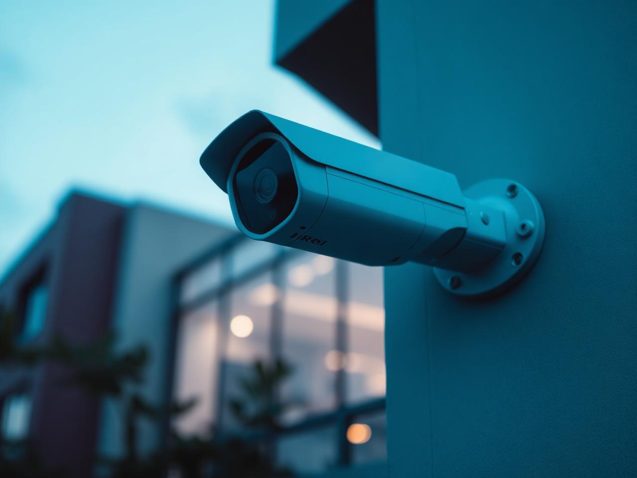 Illustration : Vidéosurveillance sur site complexe
