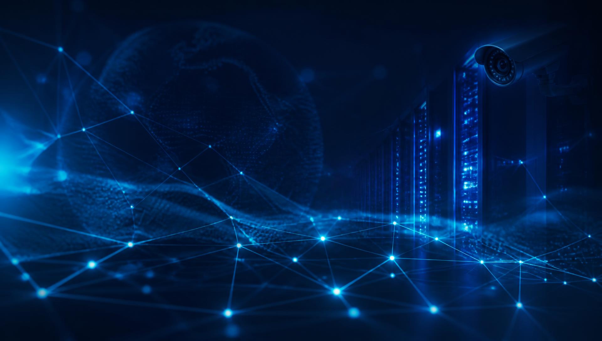 Composition abstraite d'un réseau informatique et d'équipements de sécurité
